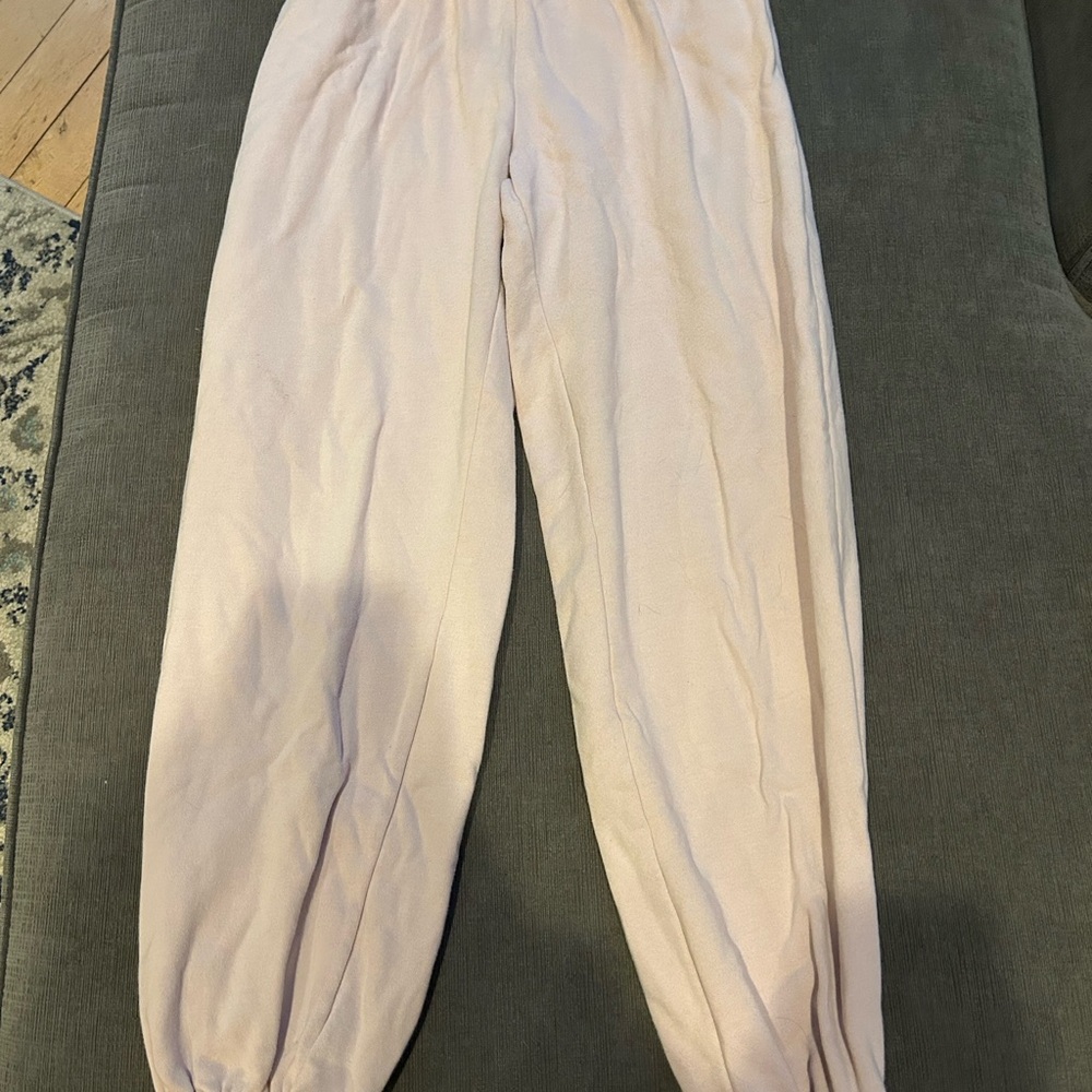 Garage Soft Pink Jogger Pants